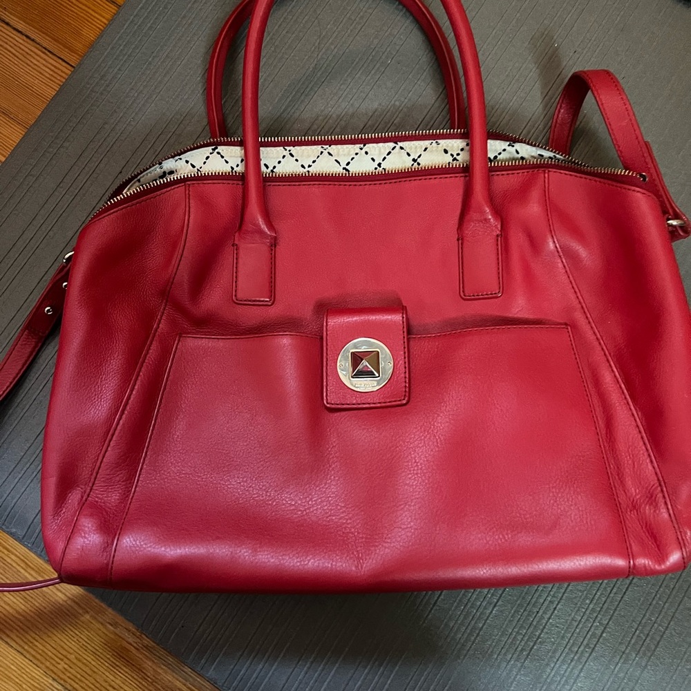 Kate Spade Large Catalina Chrystie Satchel EUC